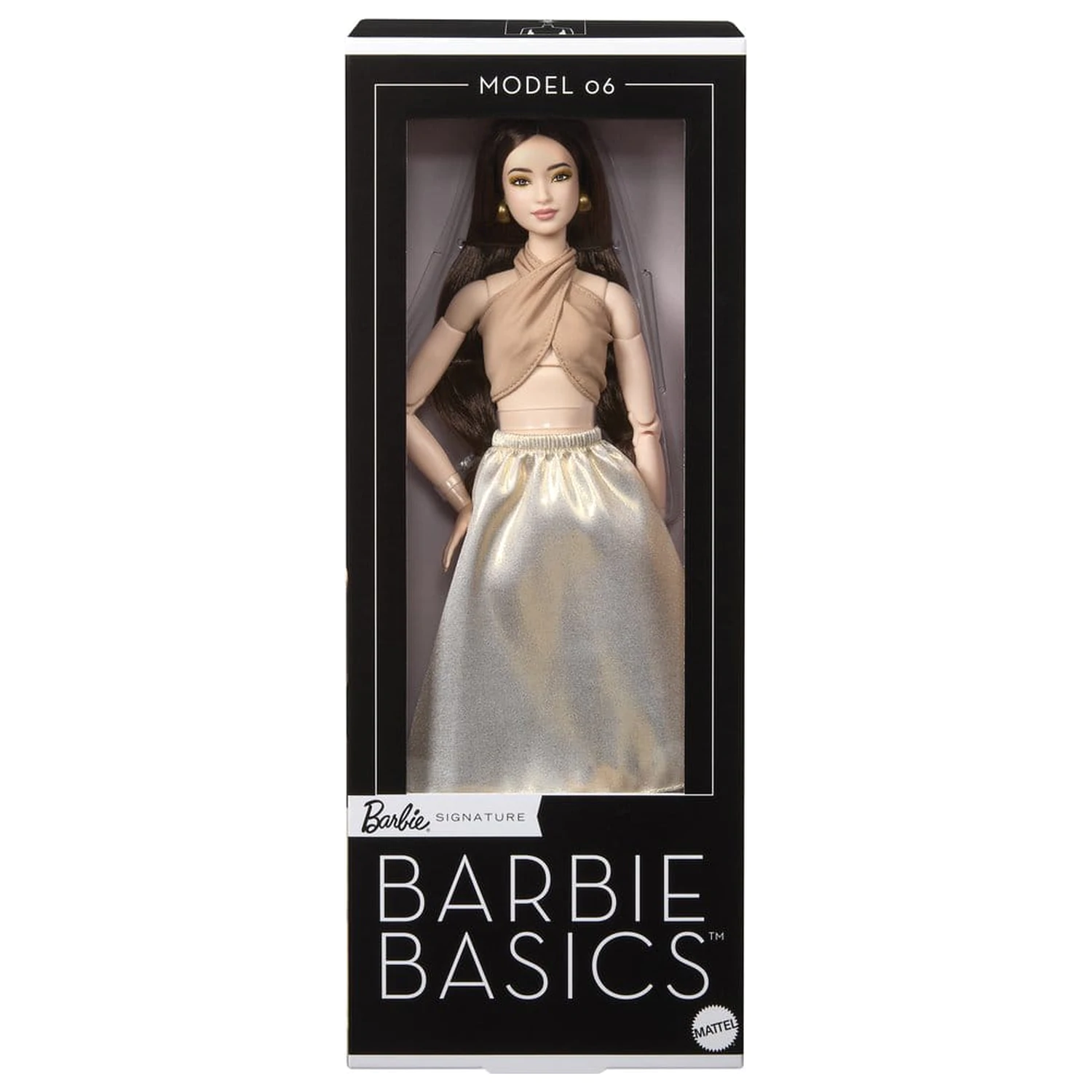 Barbie Signature Doll Barbie Basics: Model 06 product photo