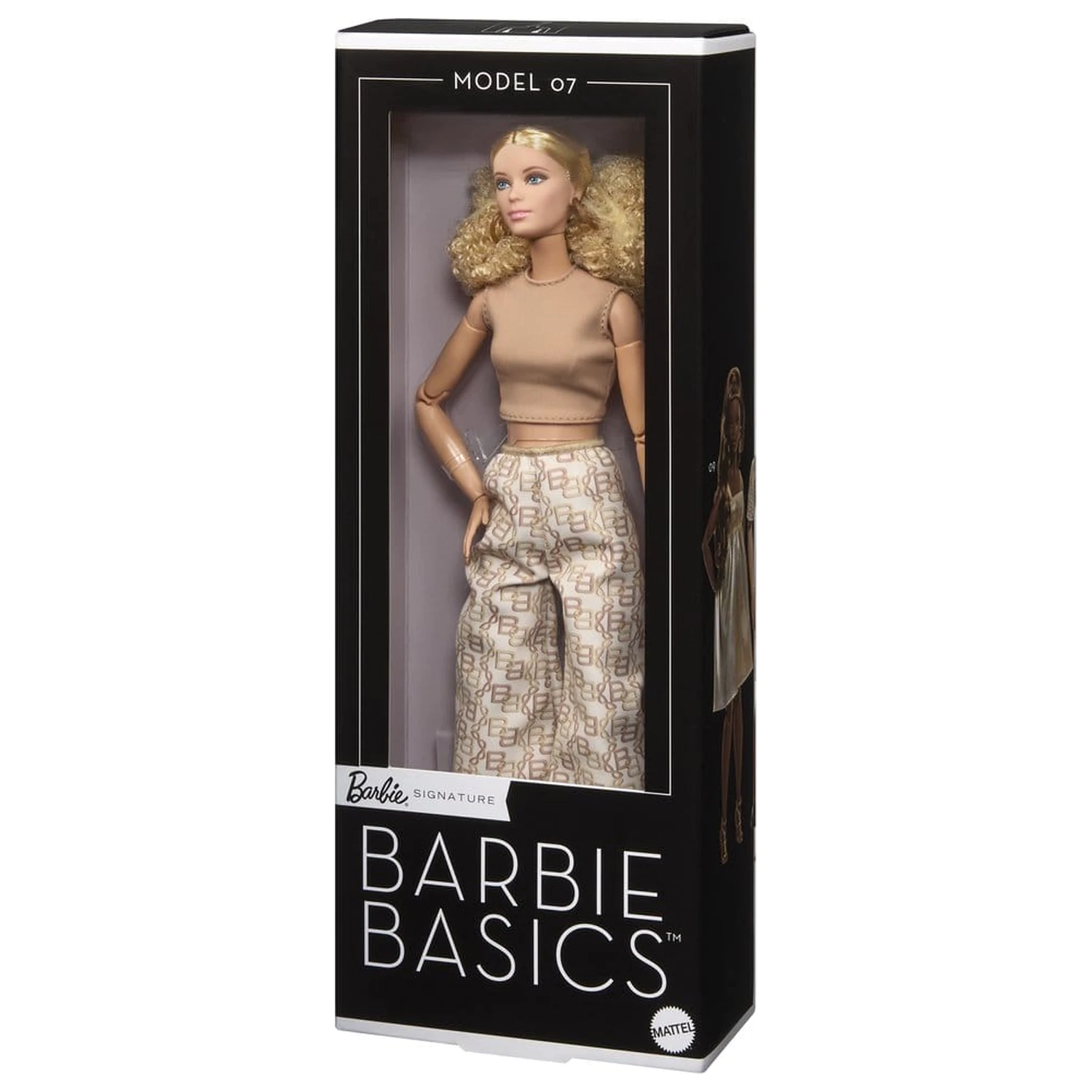 Barbie Signature Doll Barbie Basics: Model 07 product photo