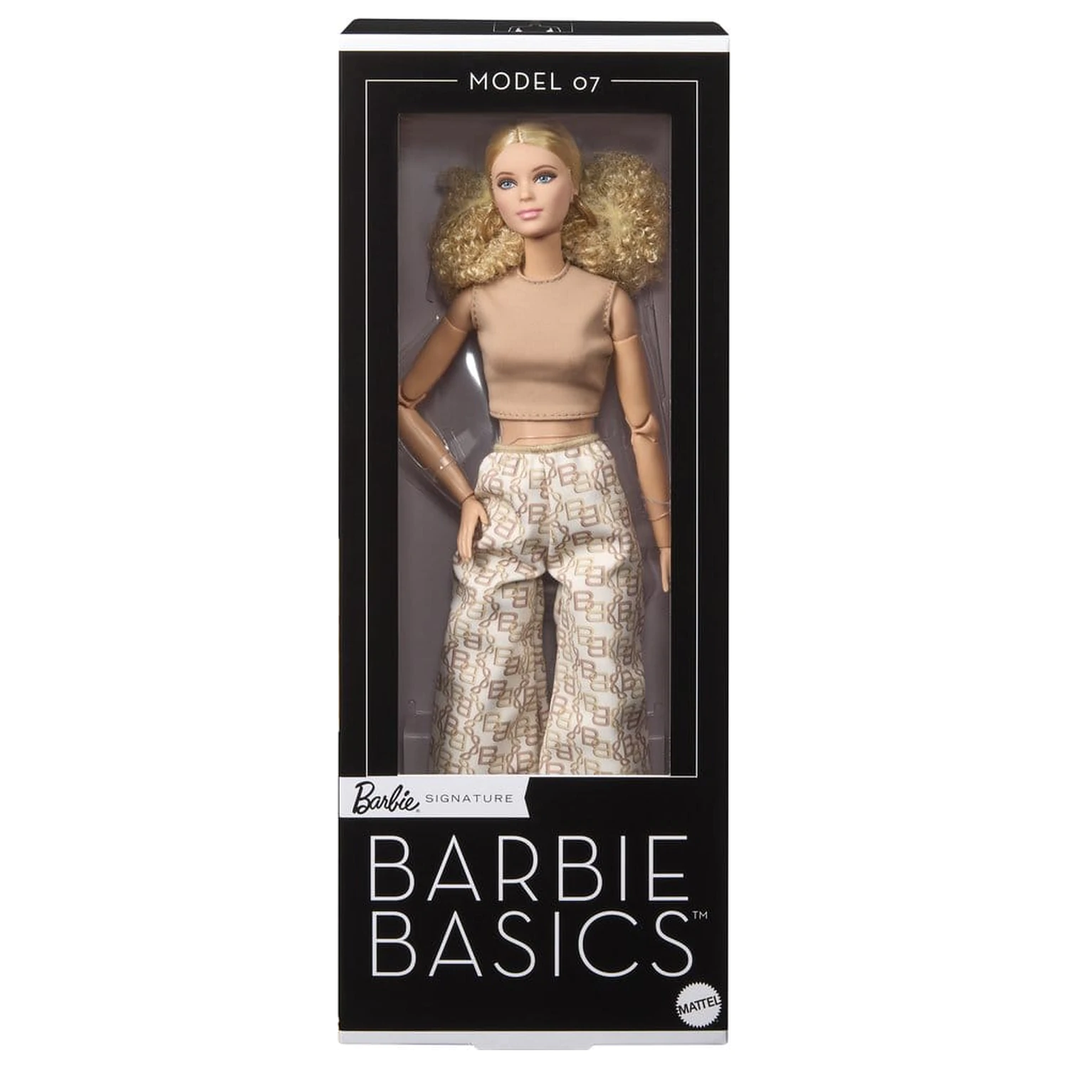 Barbie Signature Doll Barbie Basics: Model 07 product photo