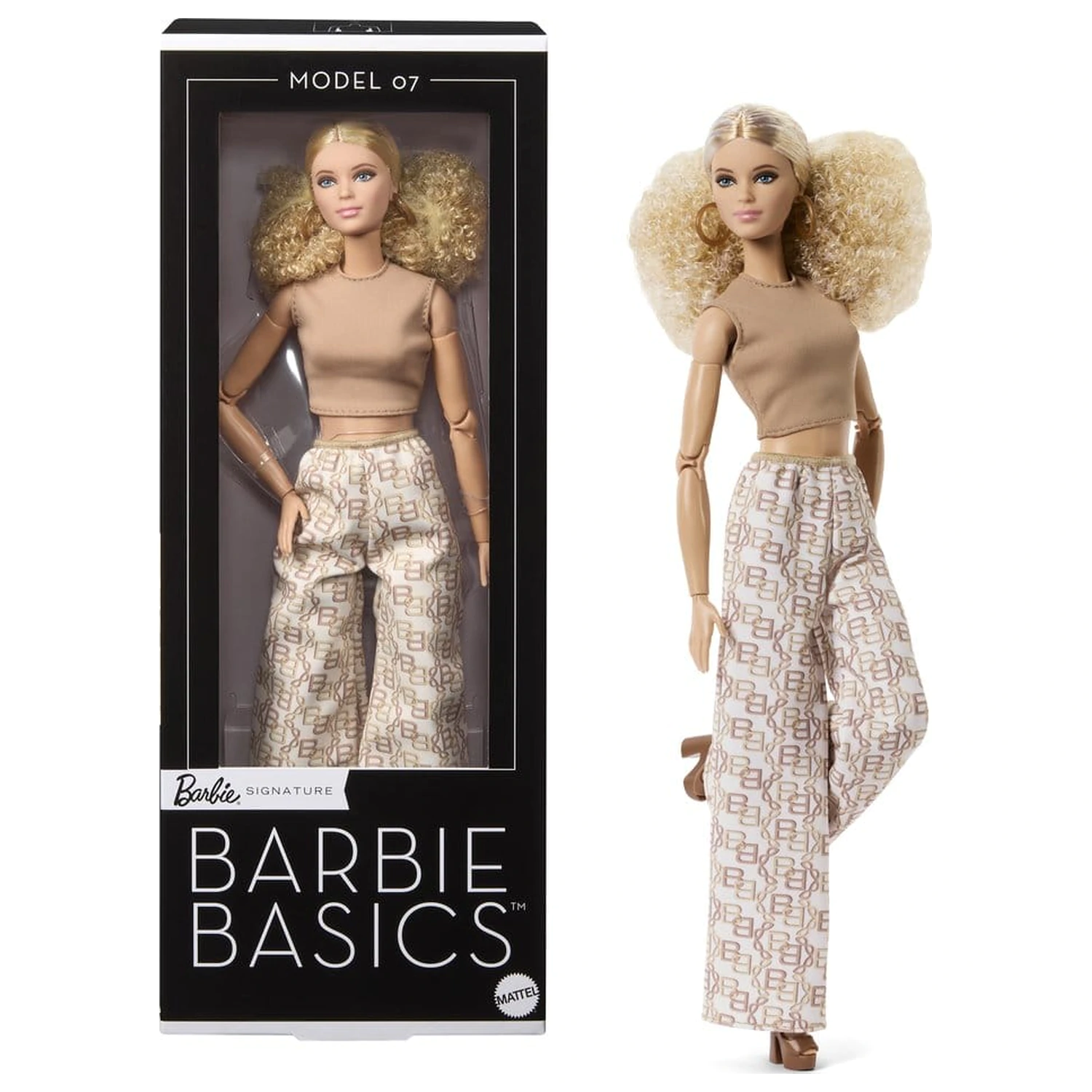 Barbie Signature Doll Barbie Basics: Model 07 product photo