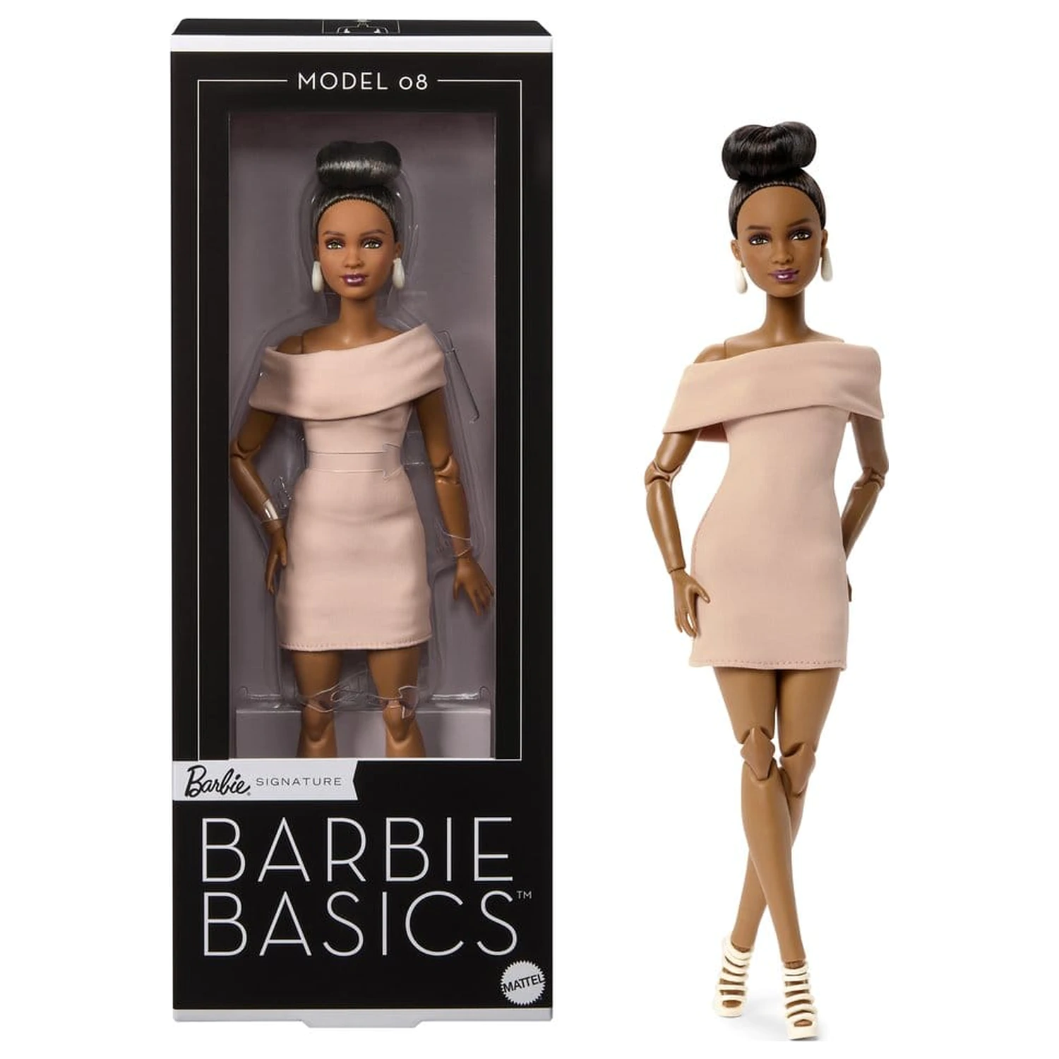 Barbie Signature Doll Barbie Basics: Model 08 product photo