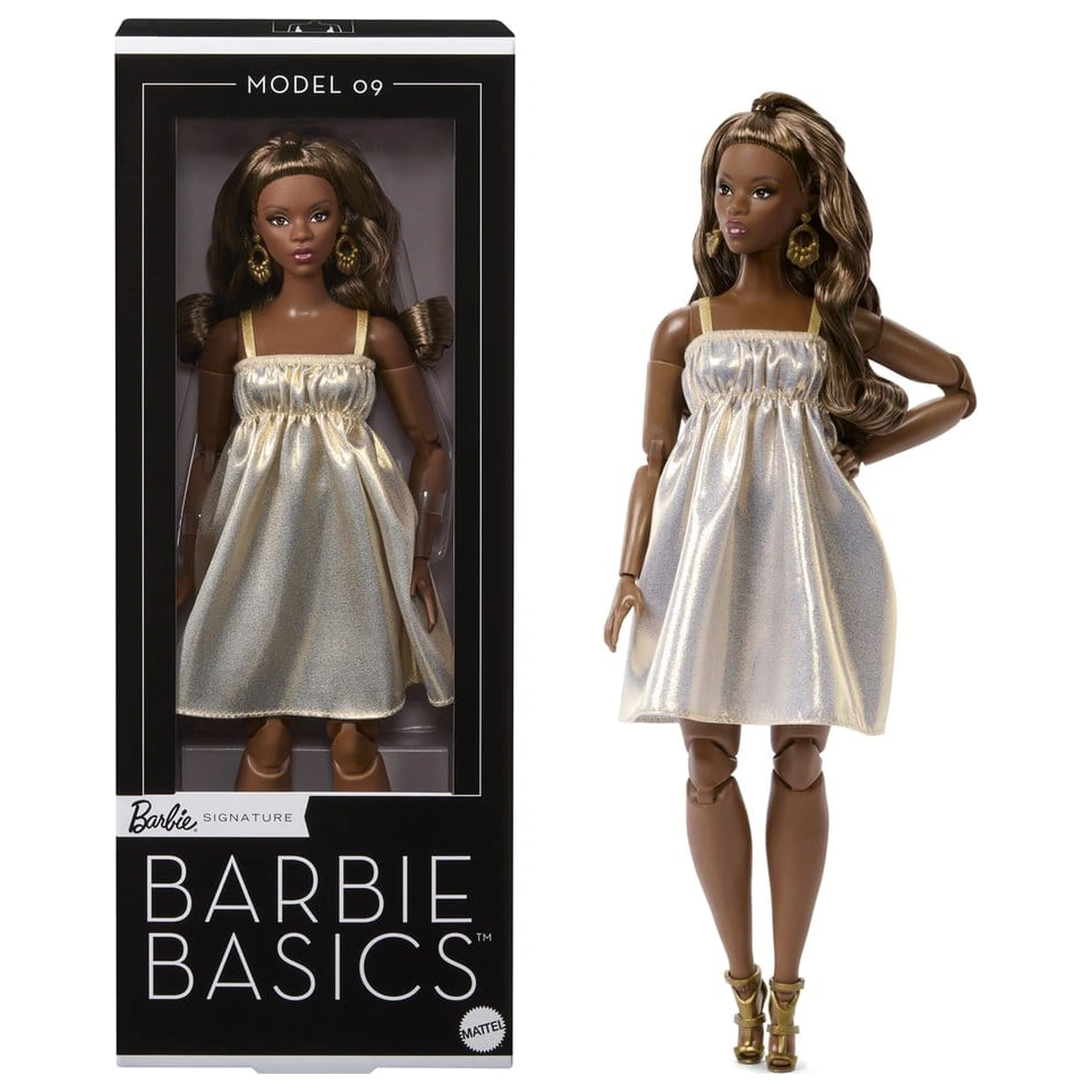 Barbie Signature Doll Barbie Basics: Model 09 product photo