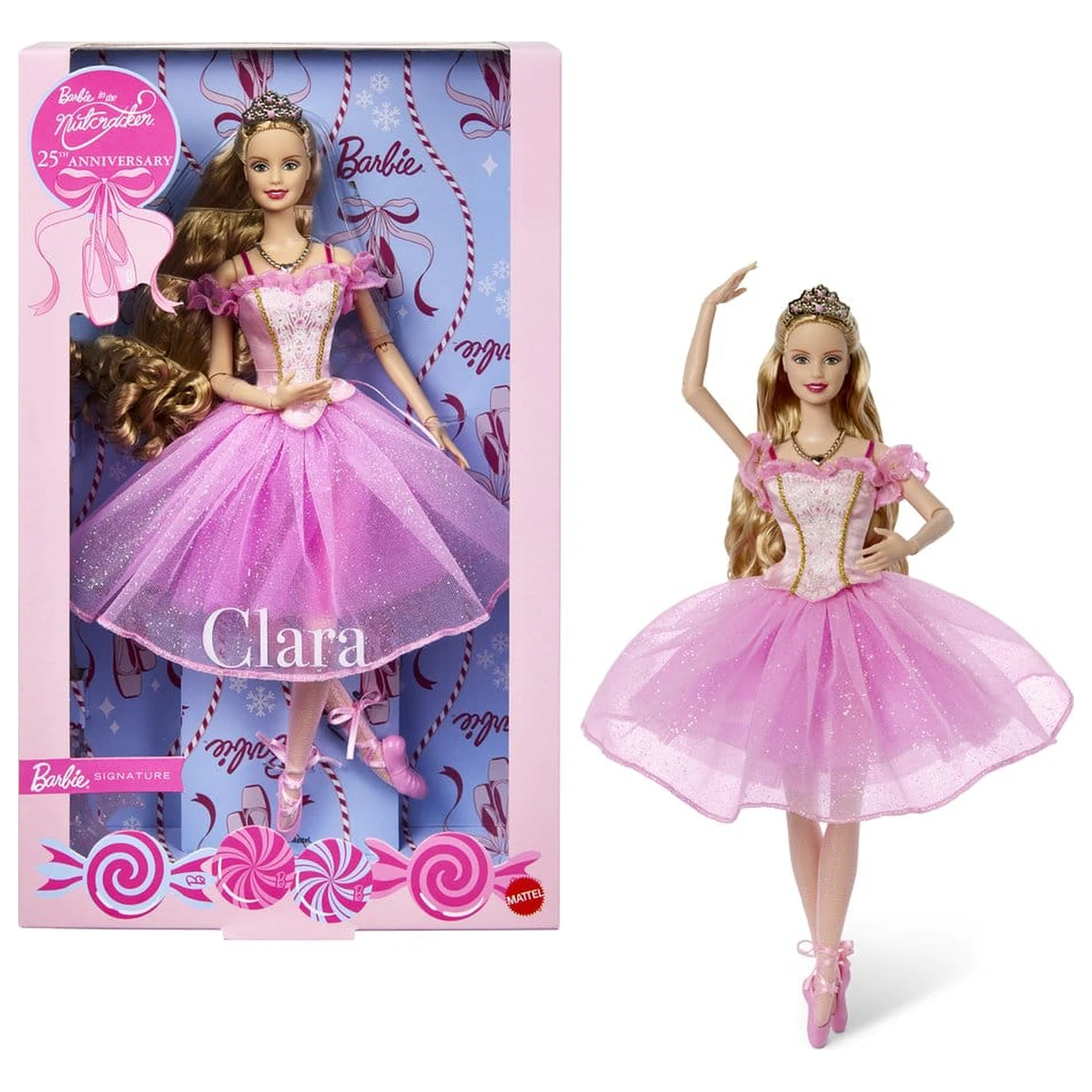 Barbie Signature Doll Clara (Nutcracker 25th Anniversary) product photo