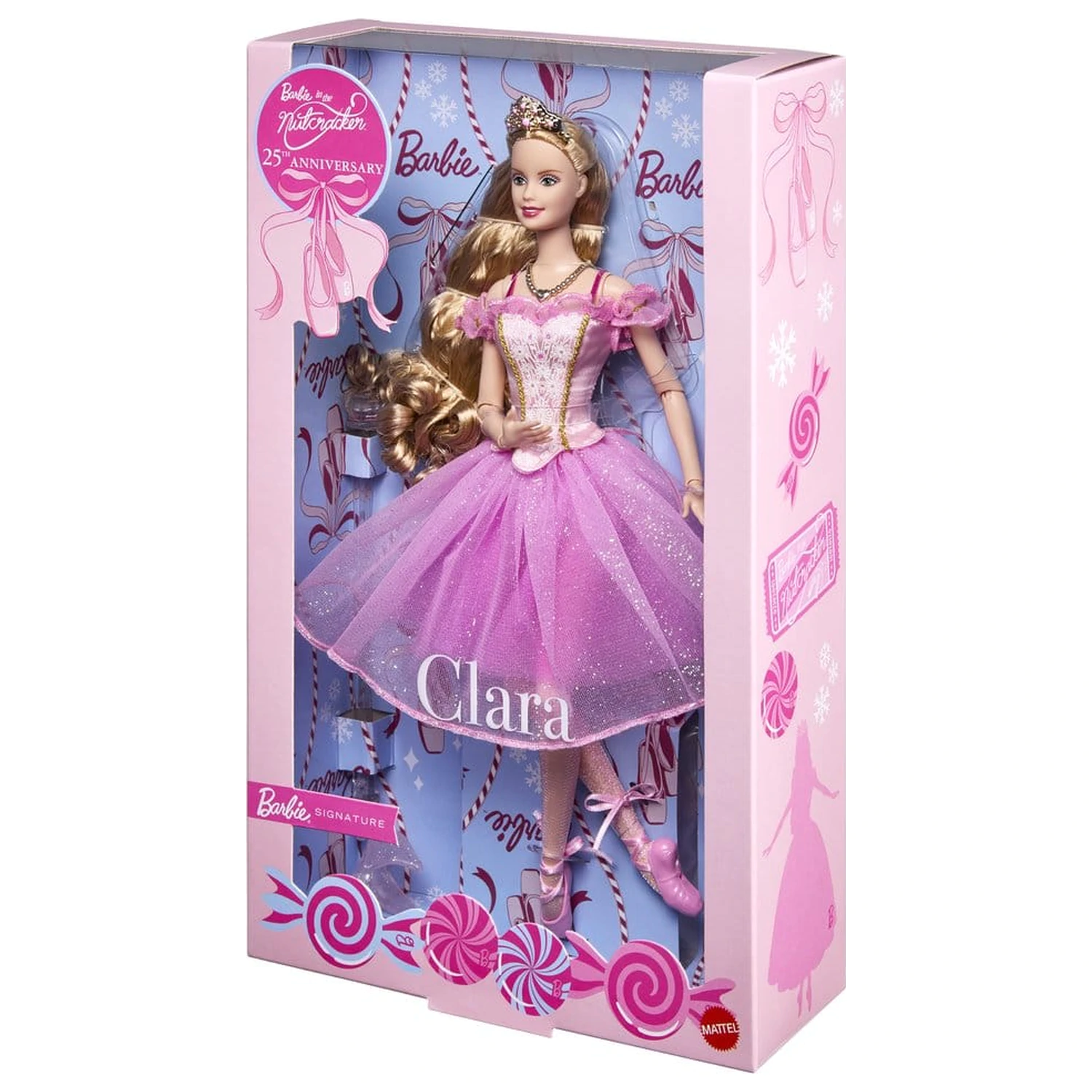 Barbie Signature Doll Clara (Nutcracker 25th Anniversary) product photo