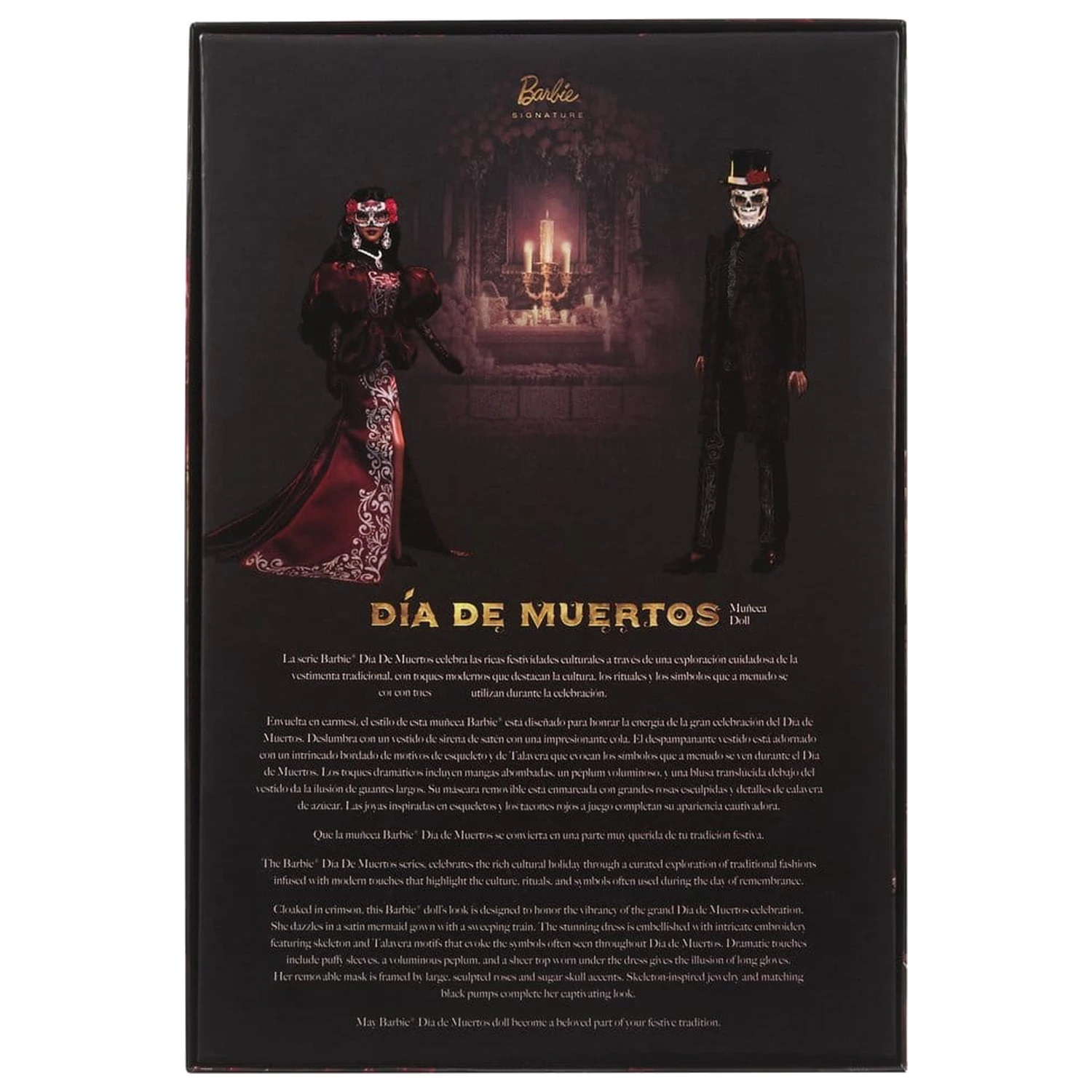 Barbie Signature Doll Día De Muertos Barbie product photo