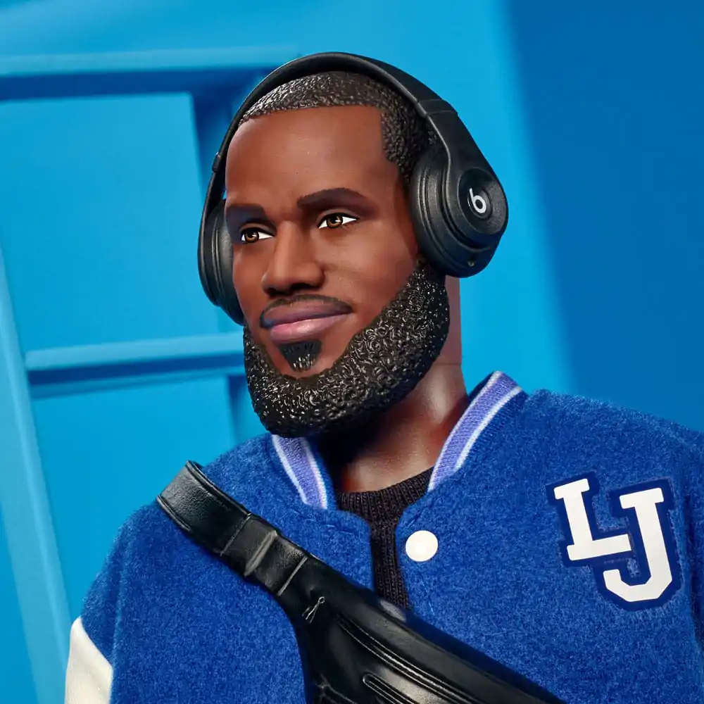 Barbie Signature Doll Fashion Kenbassador Lebron James product photo