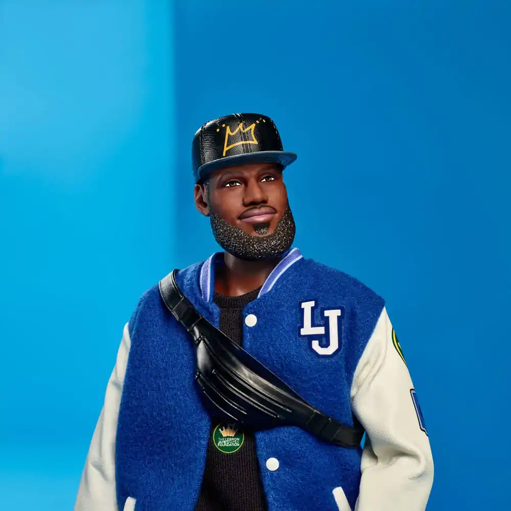 Barbie Signature Doll Fashion Kenbassador Lebron James product photo