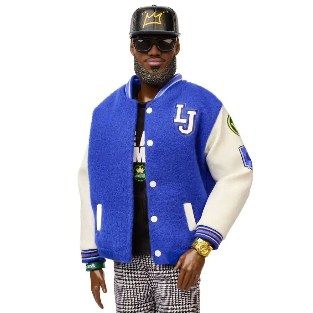Barbie Signature Doll Fashion Kenbassador Lebron James product photo