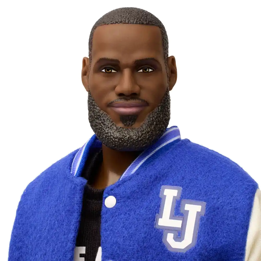 Barbie Signature Doll Fashion Kenbassador Lebron James product photo