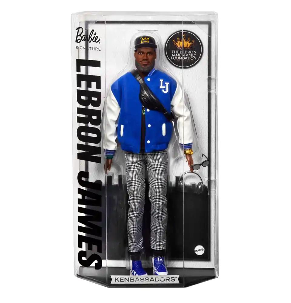 Barbie Signature Doll Fashion Kenbassador Lebron James product photo
