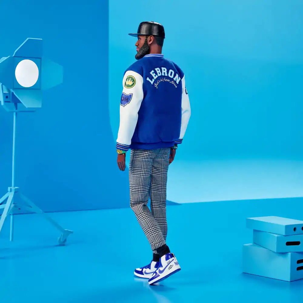 Barbie Signature Doll Fashion Kenbassador Lebron James product photo