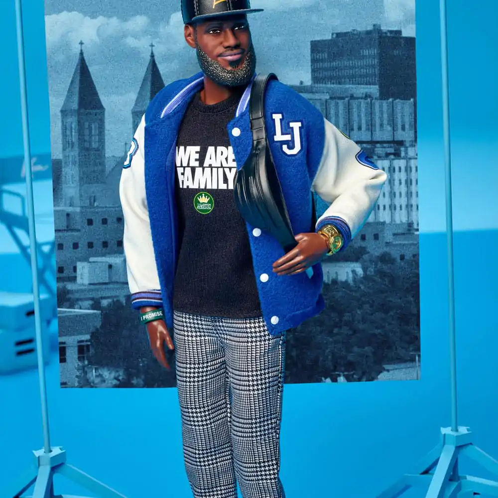 Barbie Signature Doll Fashion Kenbassador Lebron James product photo