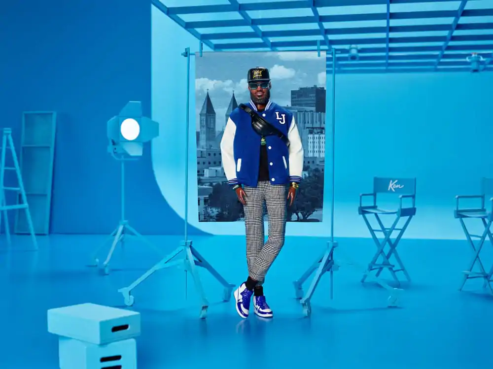 Barbie Signature Doll Fashion Kenbassador Lebron James product photo