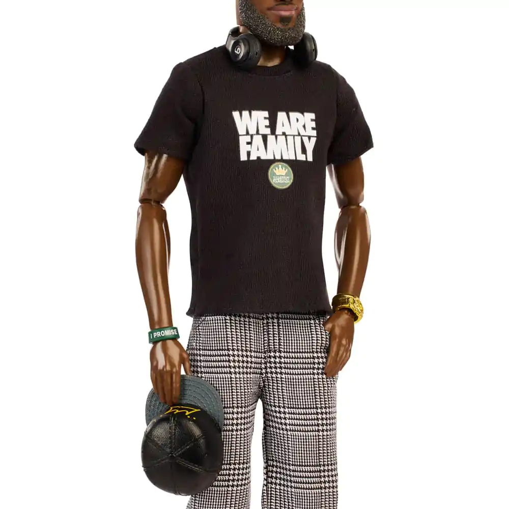 Barbie Signature Doll Fashion Kenbassador Lebron James product photo