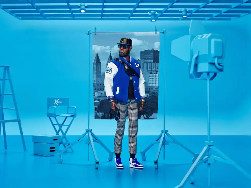 Barbie Signature Doll Fashion Kenbassador Lebron James product photo