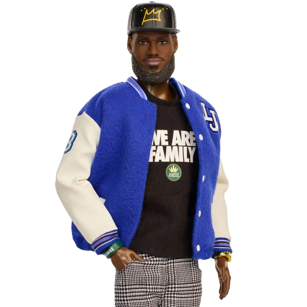 Barbie Signature Doll Fashion Kenbassador Lebron James product photo