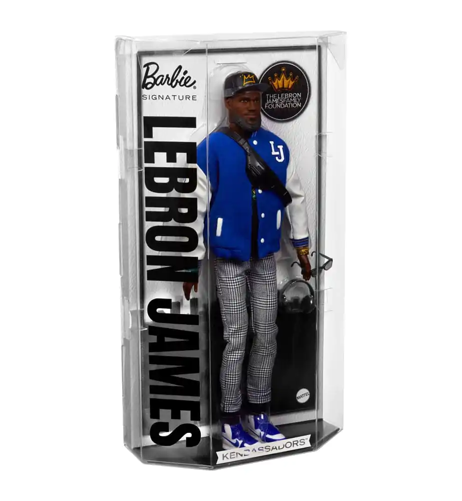 Barbie Signature Doll Fashion Kenbassador Lebron James product photo
