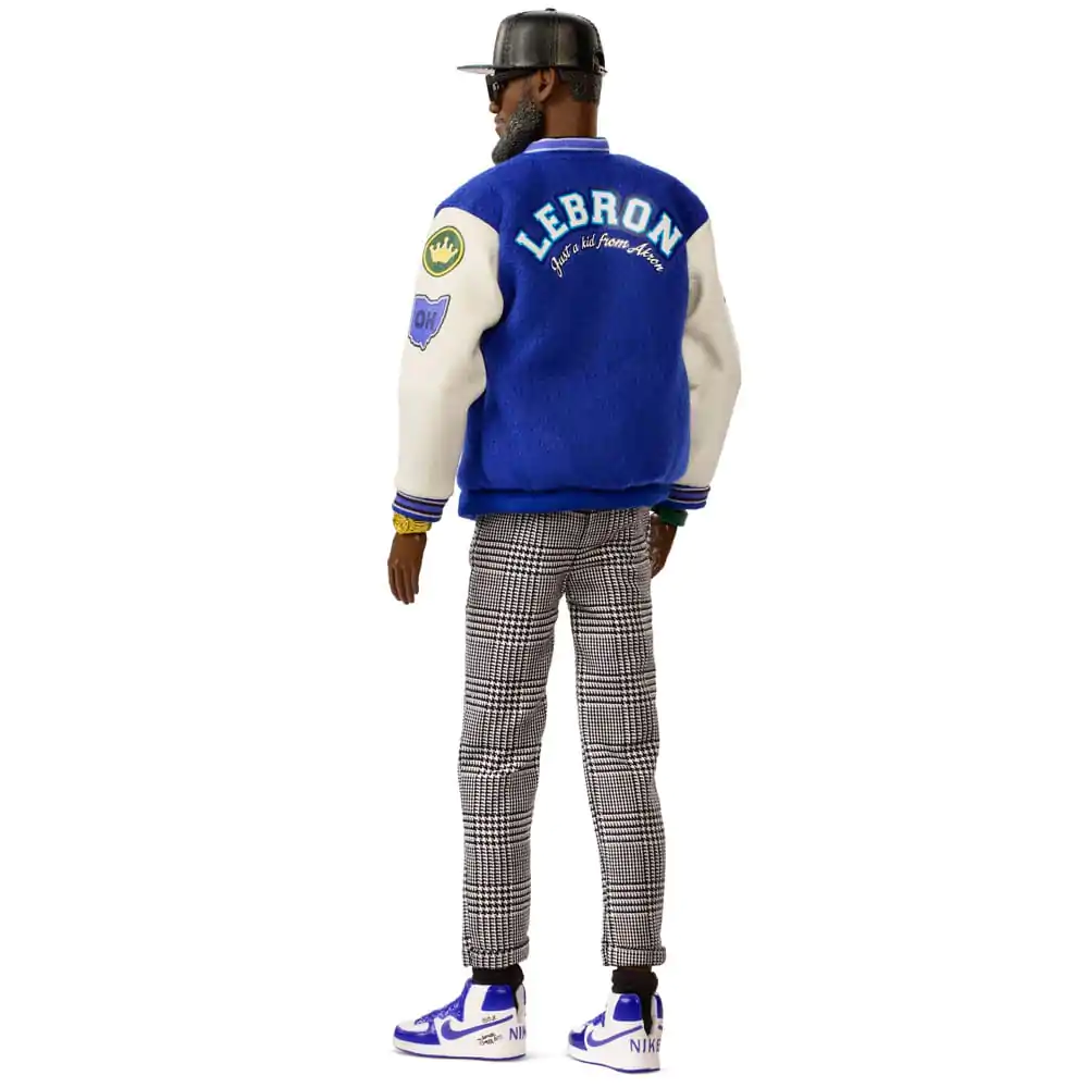 Barbie Signature Doll Fashion Kenbassador Lebron James product photo