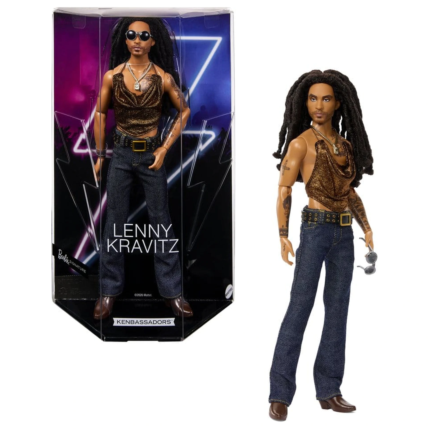 Barbie Signature Doll Kenbassadors: Lenny Kravitz product photo