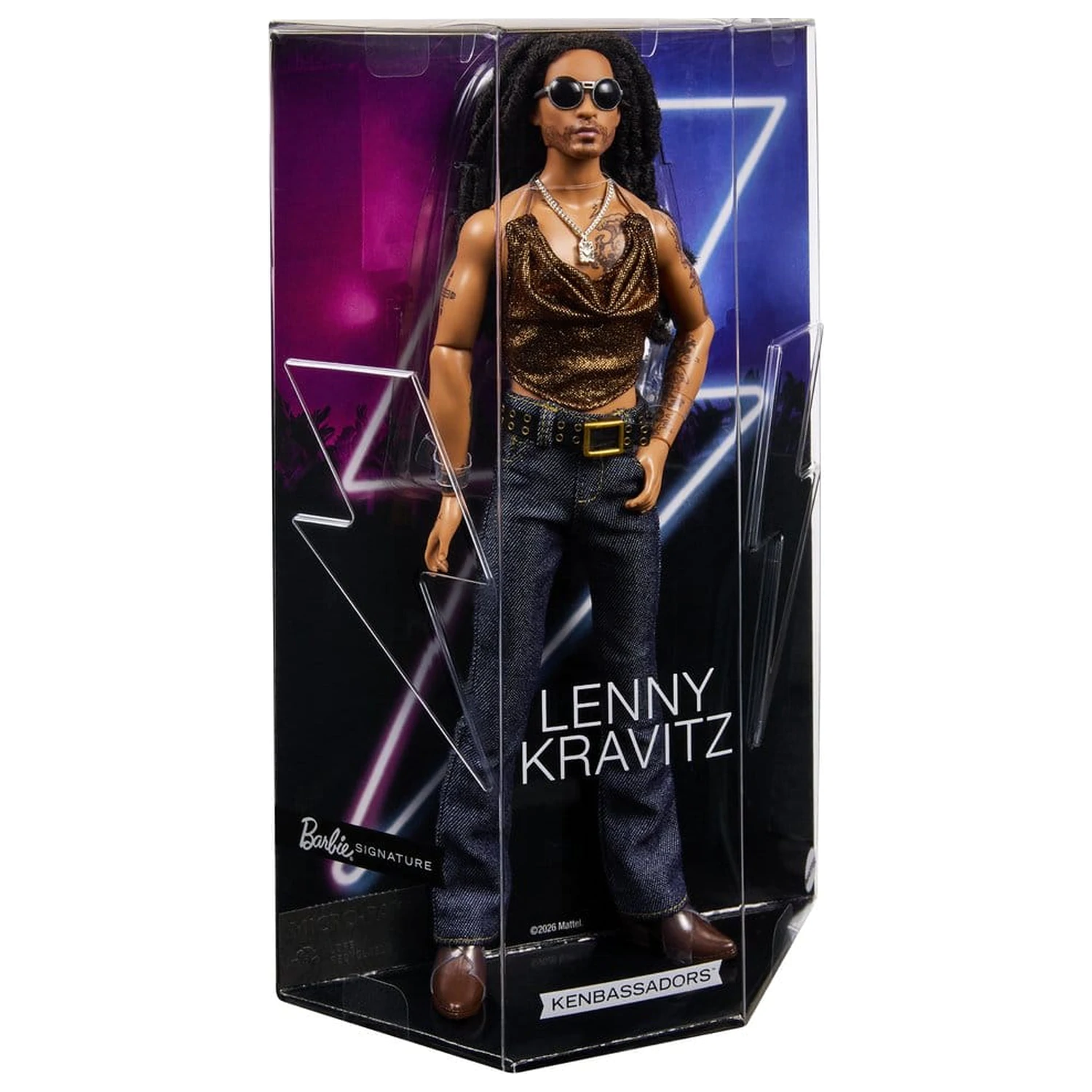 Barbie Signature Doll Kenbassadors: Lenny Kravitz product photo
