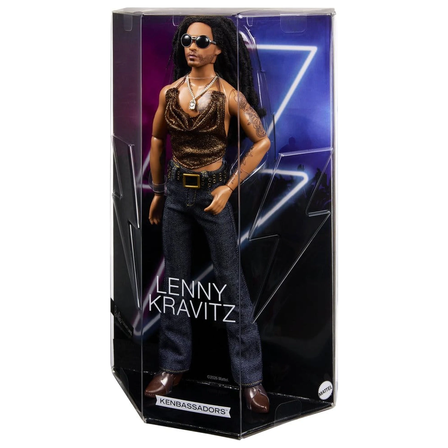 Barbie Signature Doll Kenbassadors: Lenny Kravitz product photo