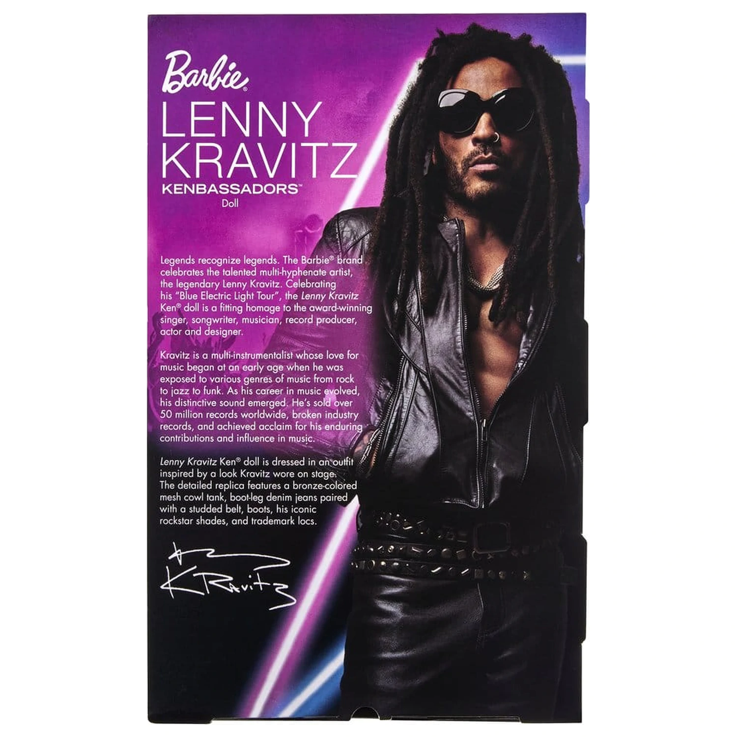 Barbie Signature Doll Kenbassadors: Lenny Kravitz product photo