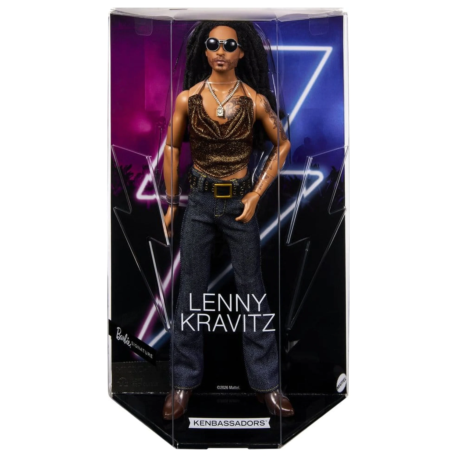 Barbie Signature Doll Kenbassadors: Lenny Kravitz product photo