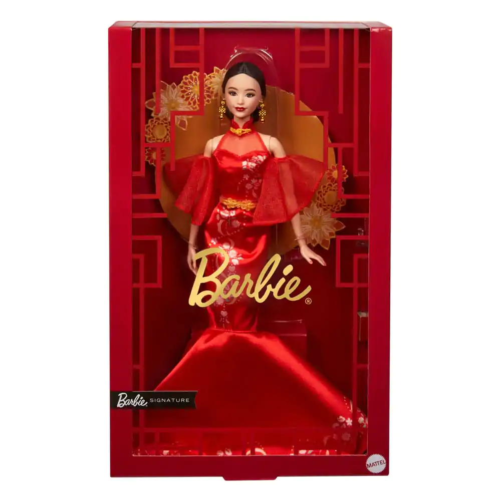 Barbie Signature Doll Lunar New Year with Qipao Dress product photo