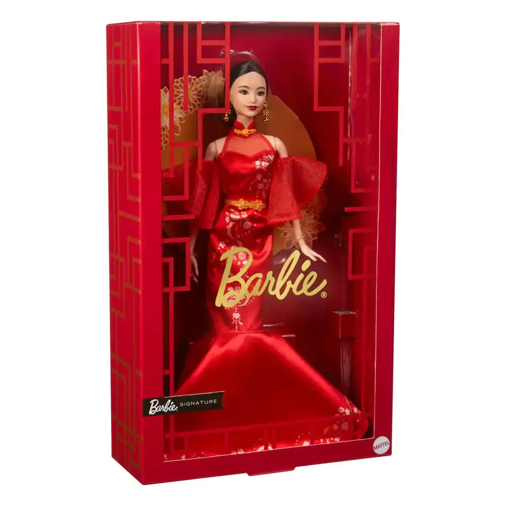 Barbie Signature Doll Lunar New Year with Qipao Dress product photo