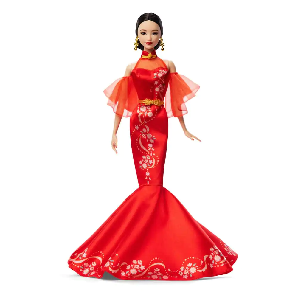 Barbie Signature Doll Lunar New Year with Qipao Dress product photo