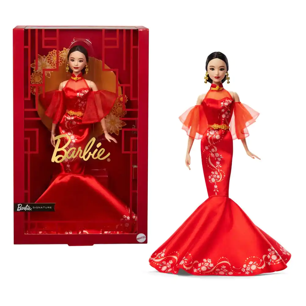 Barbie Signature Doll Lunar New Year with Qipao Dress product photo