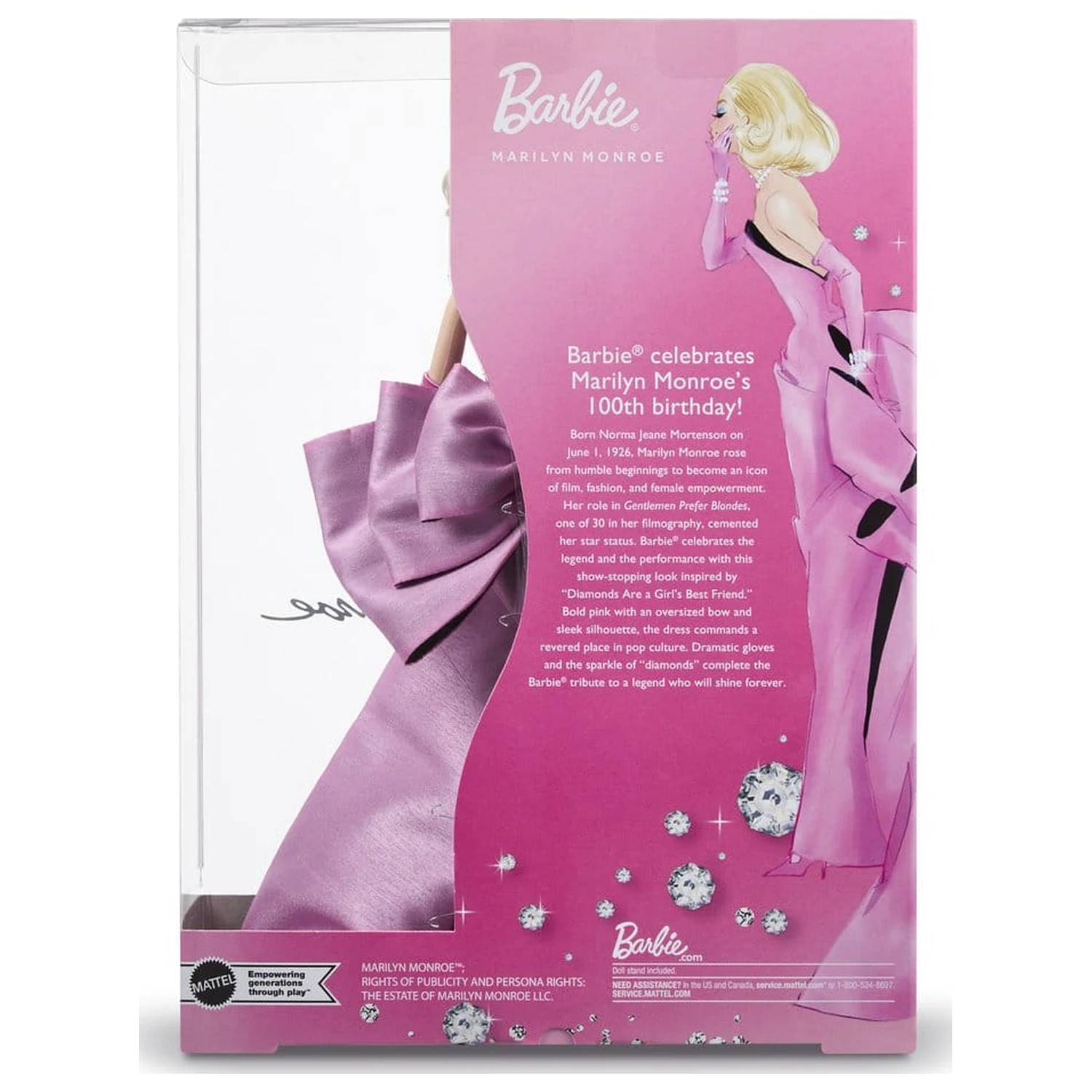 Barbie Signature Doll Marilyn Monroe product photo