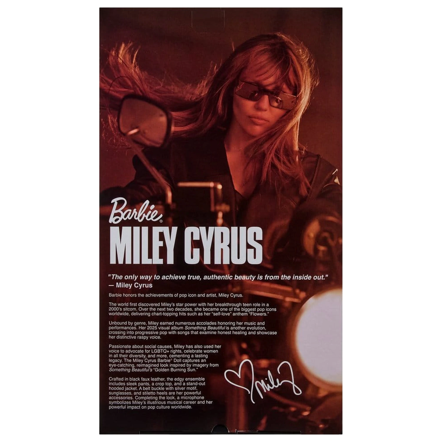 Barbie Signature Doll Miley Cyrus product photo