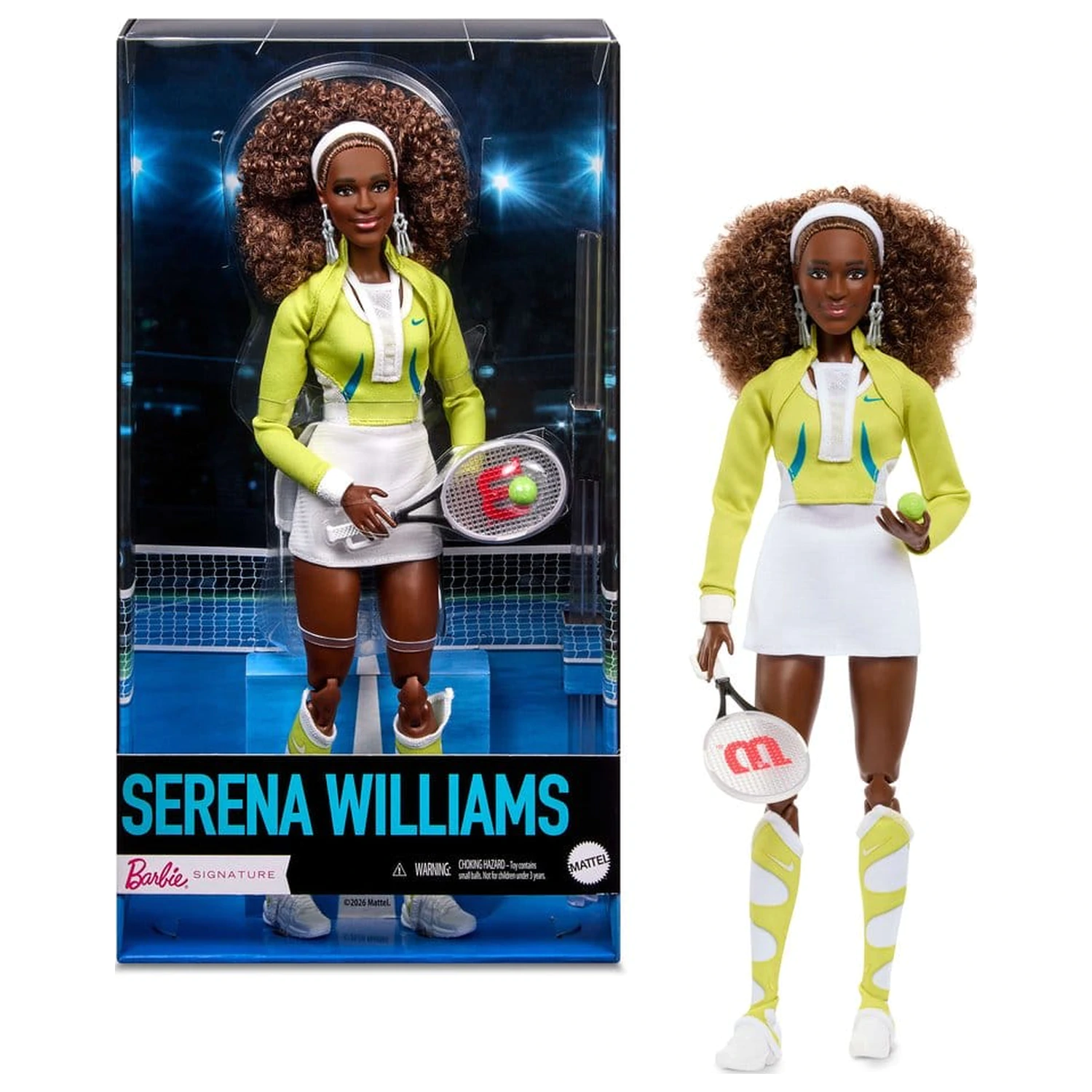 Barbie Signature Doll Serena Williams product photo