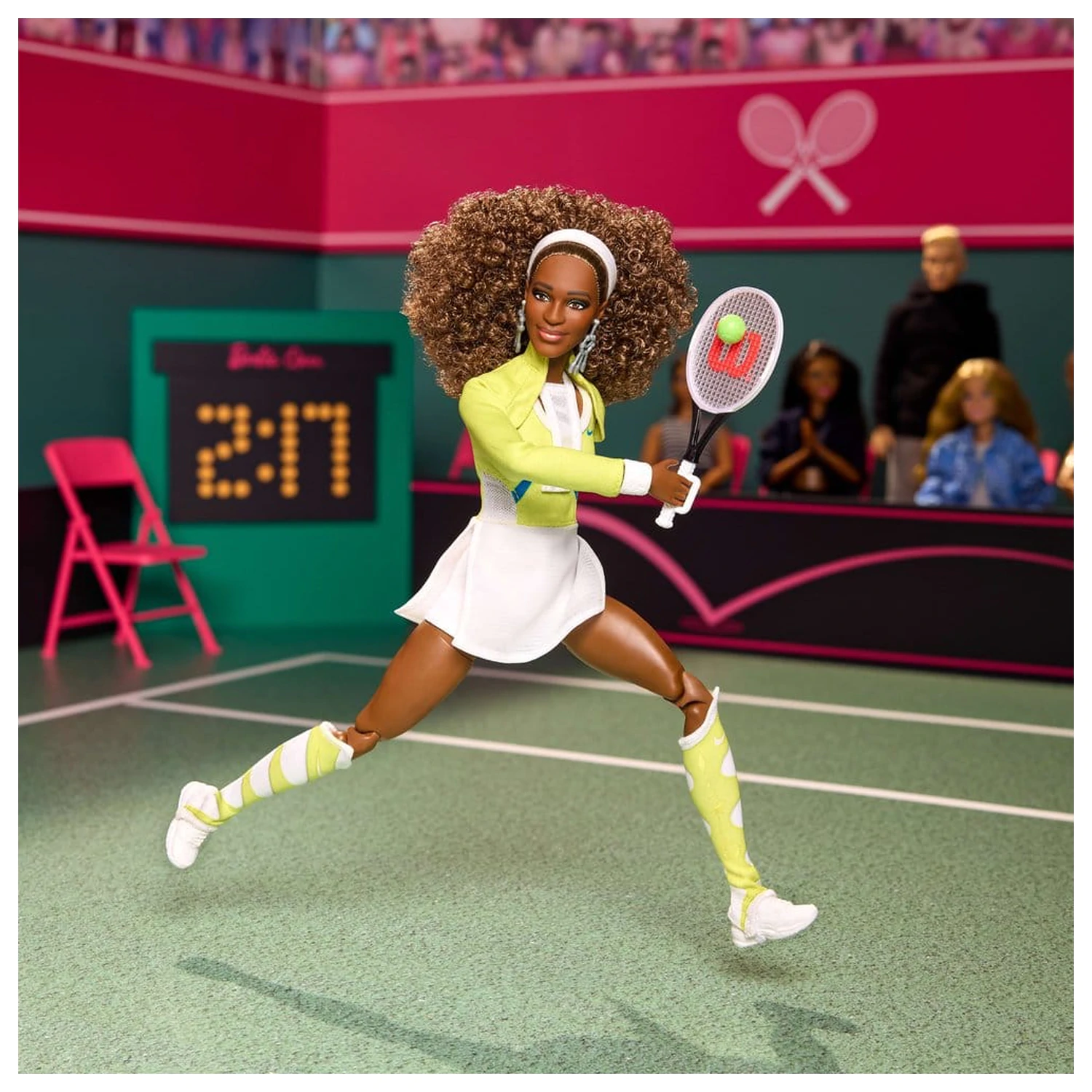 Barbie Signature Doll Serena Williams product photo