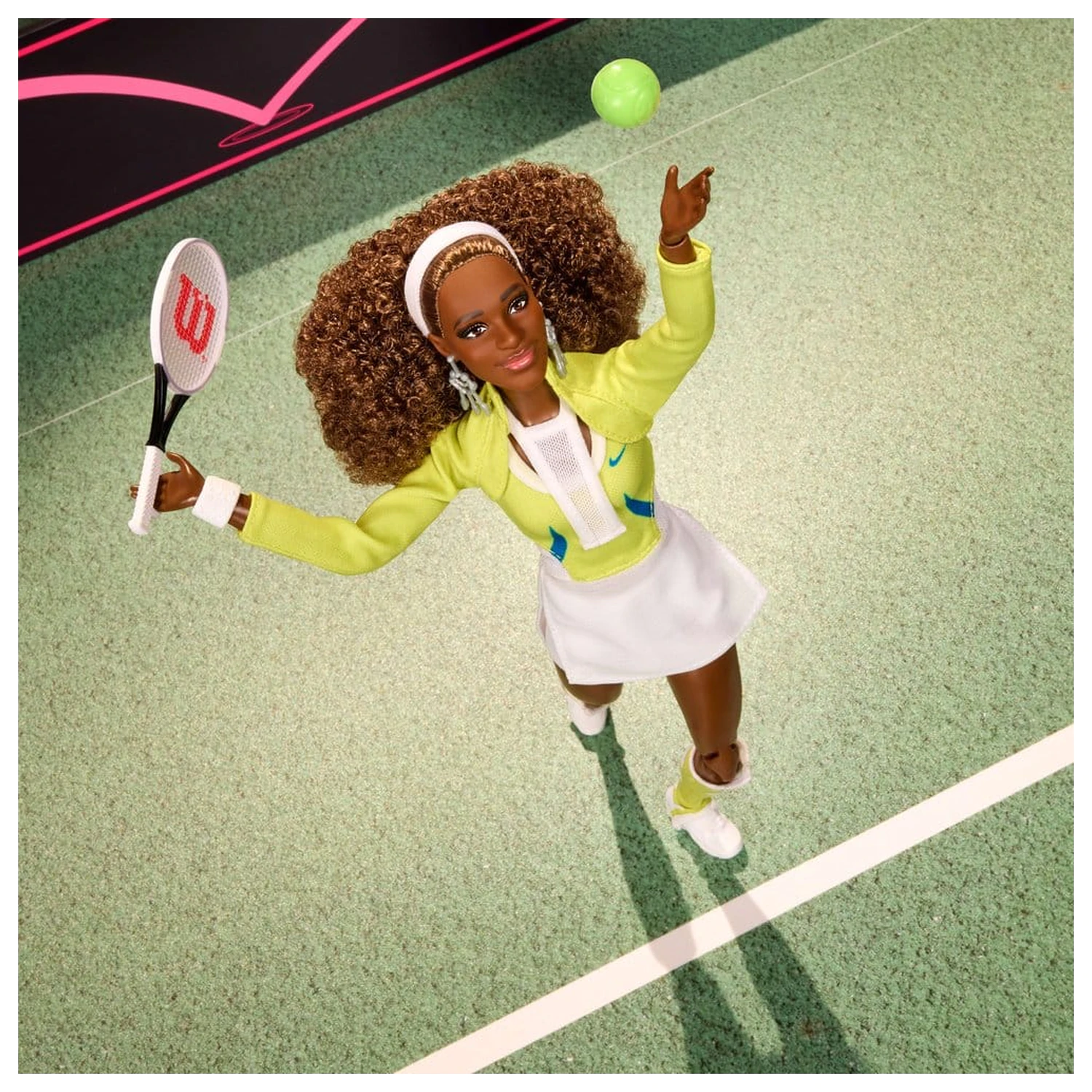 Barbie Signature Doll Serena Williams product photo