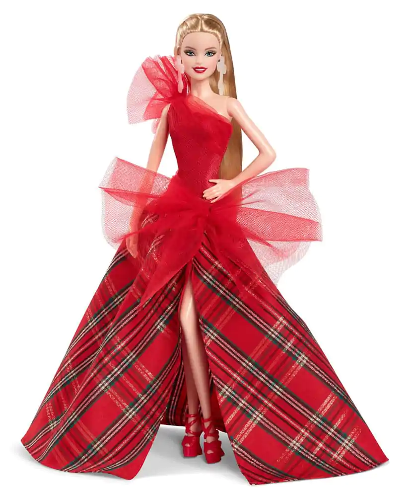 Barbie Signature Doll Holiday Barbie Blonde product photo