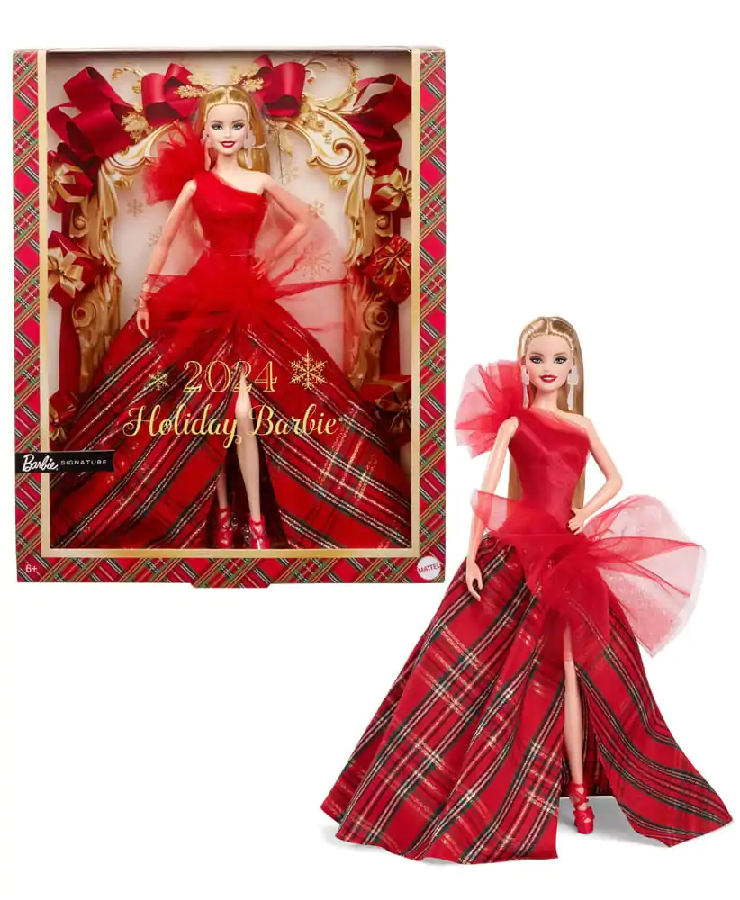 Barbie Signature Doll Holiday Barbie Blonde product photo