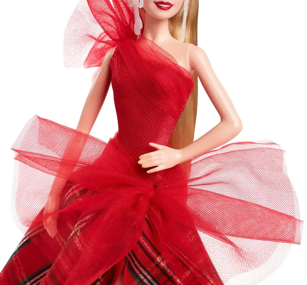 Barbie Signature Doll Holiday Barbie Blonde product photo