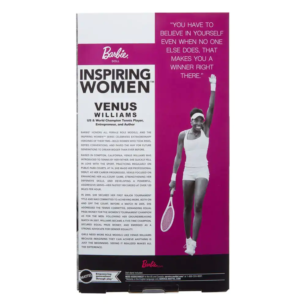 Barbie Signature Inspiring Women Doll Venus Williams product photo