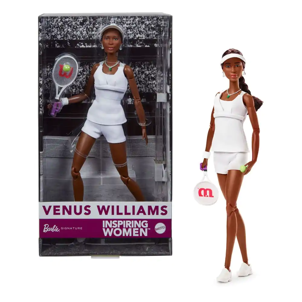 Barbie Signature Inspiring Women Doll Venus Williams product photo