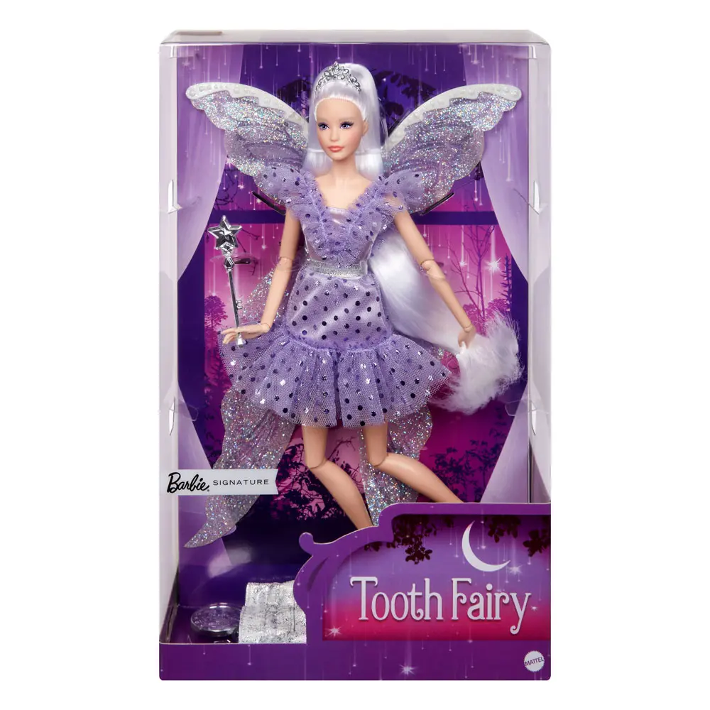 Barbie Signature Milestones Doll Tooth Fairy termékfotó