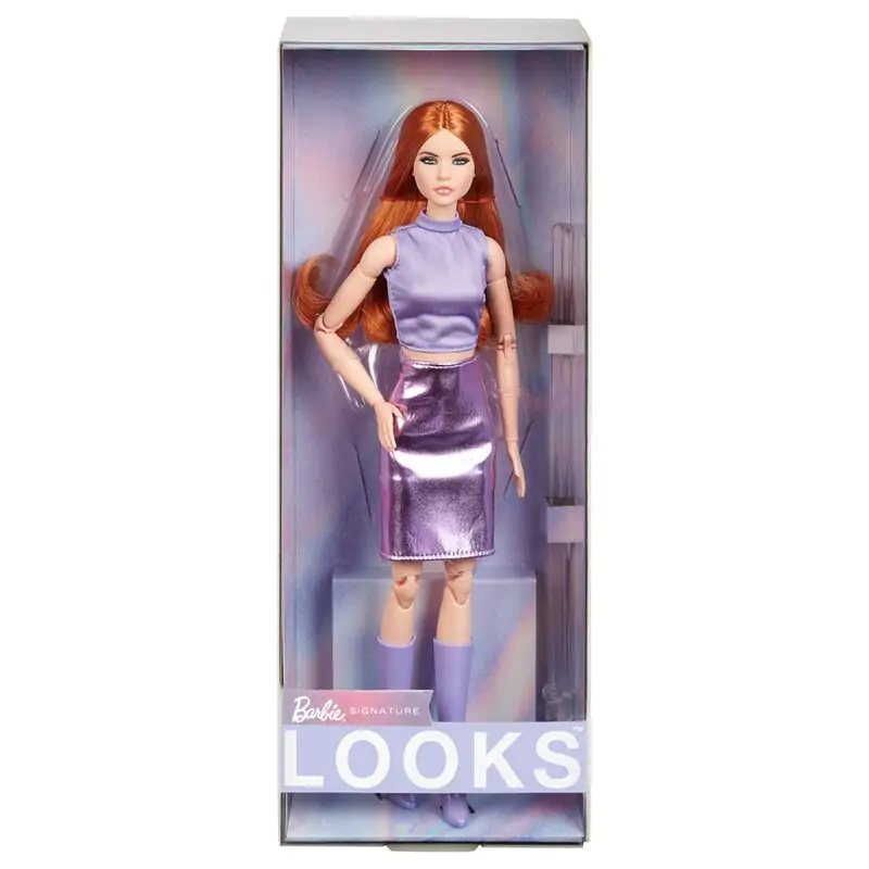 Barbie Signature Redhead doll product photo