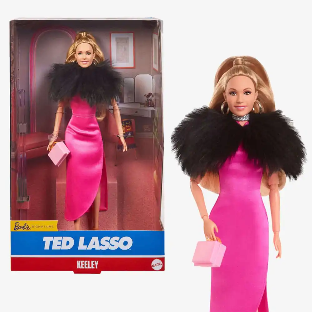 Barbie Signature Doll Tedd Lasso Keeley Jones product photo