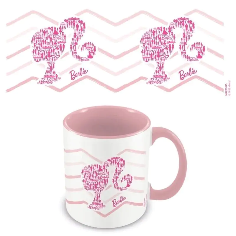 Barbie Silhouette mug 315ml termékfotó