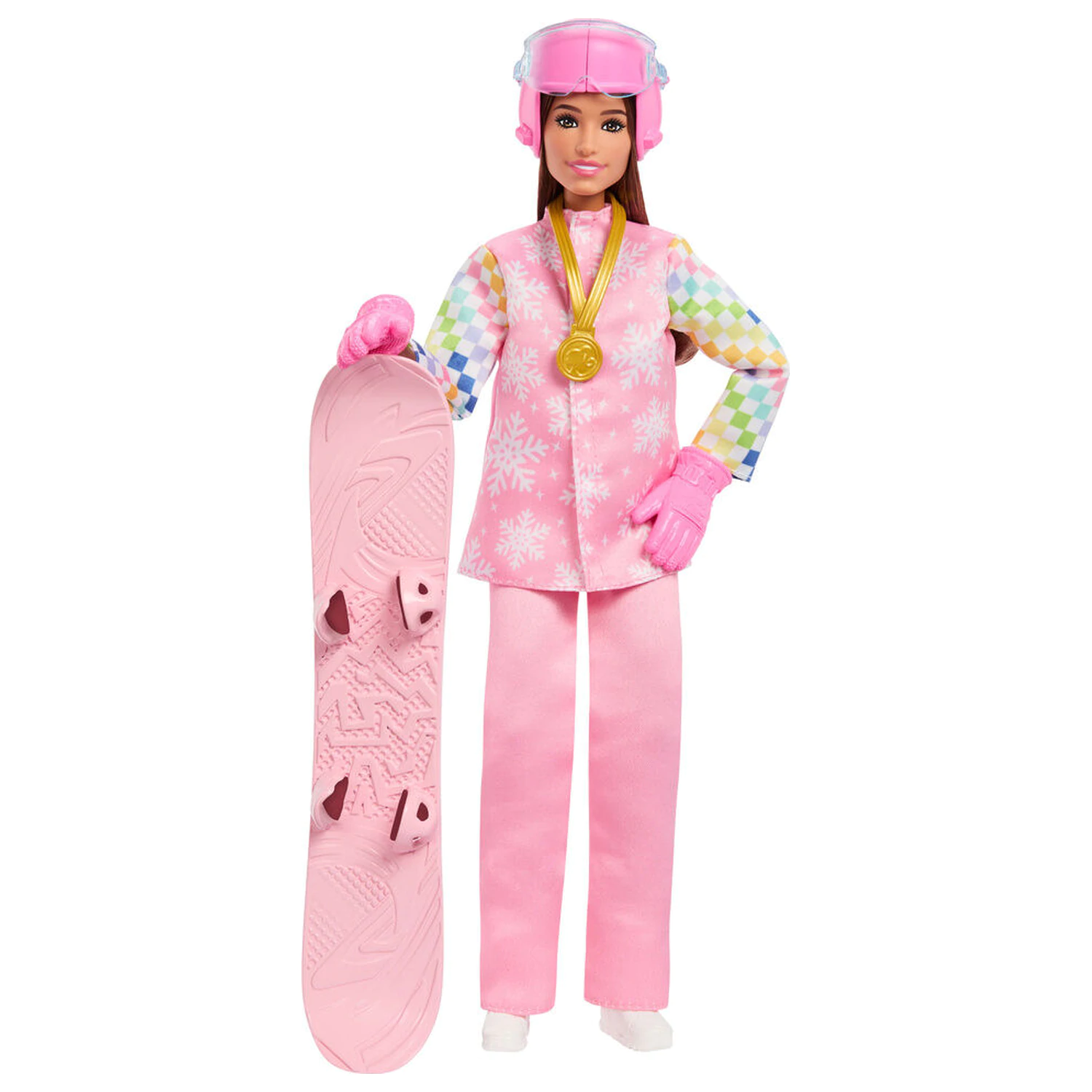 Barbie Snowboard doll product photo