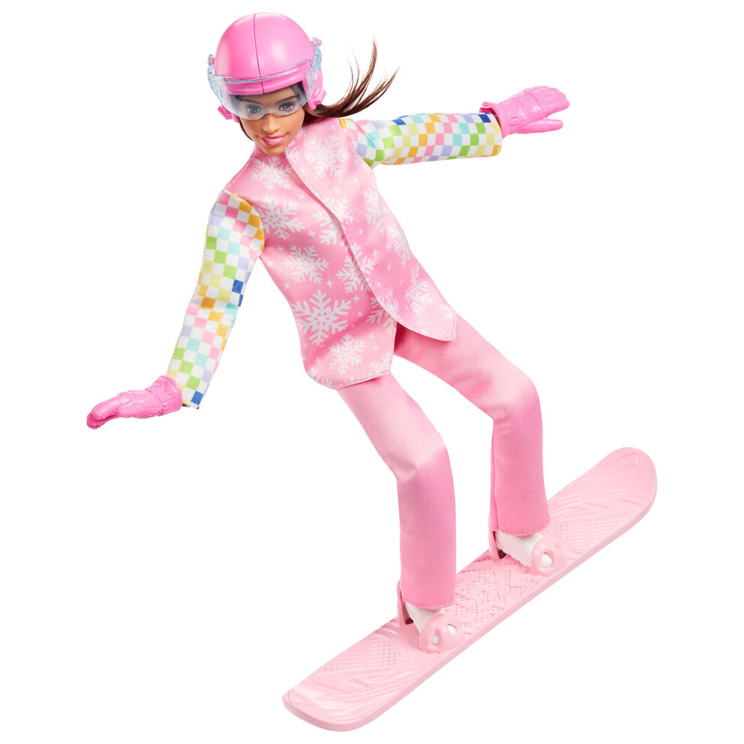 Barbie Snowboard doll product photo