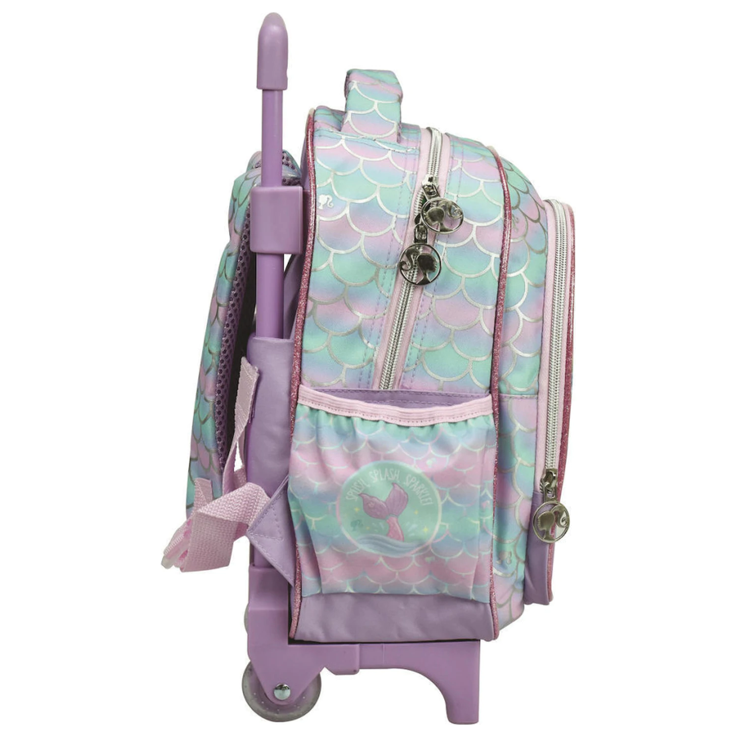 Barbie Sparkle Rolling Kindergarten Backpack, Bag 30 cm product photo