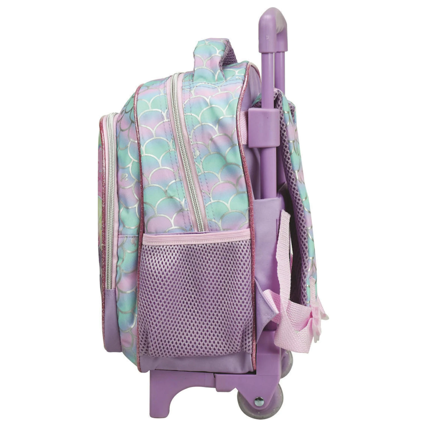 Barbie Sparkle Rolling Kindergarten Backpack, Bag 30 cm product photo