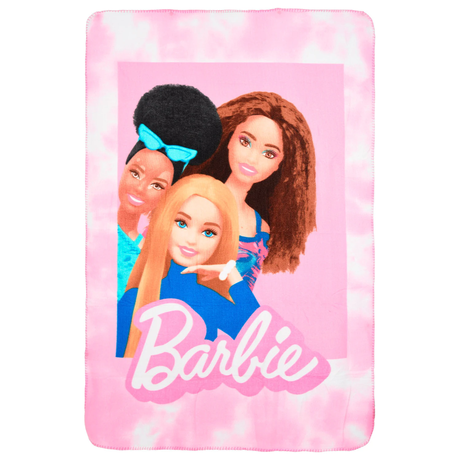 Barbie Squad fleece blanket product photo